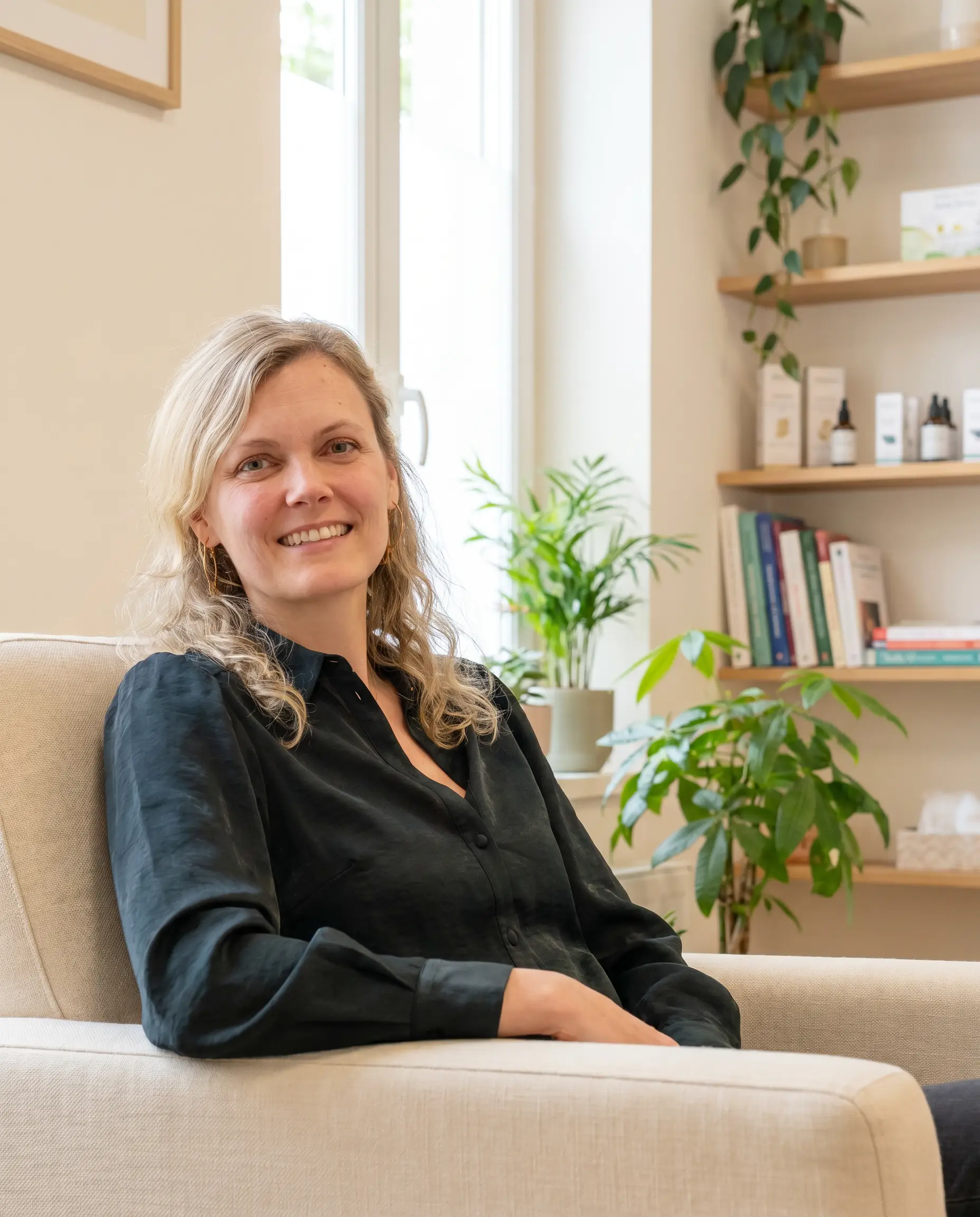 Evelien van Popta-Hoving, leefstijlarts en leefstijlcoach van Binnenstebuiten Gezond