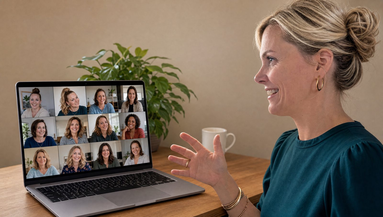 Maandelijkse live boostsessie via Zoom